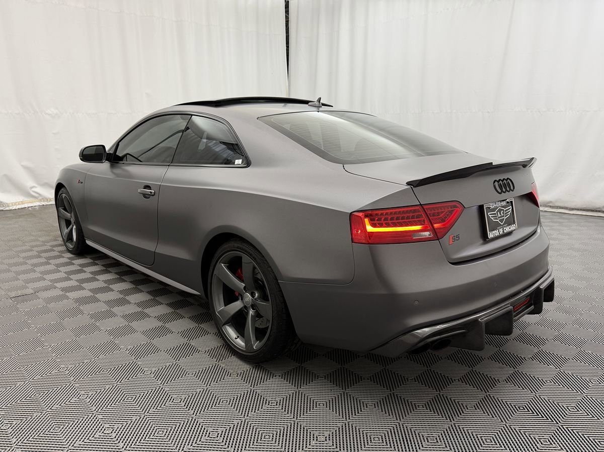 Used 2015 Audi S5 Premium Plus w/ Technology Package AWD/4WD image 7