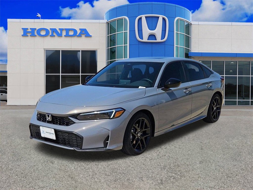 New 2026 Honda Civic Sport Touring image 7