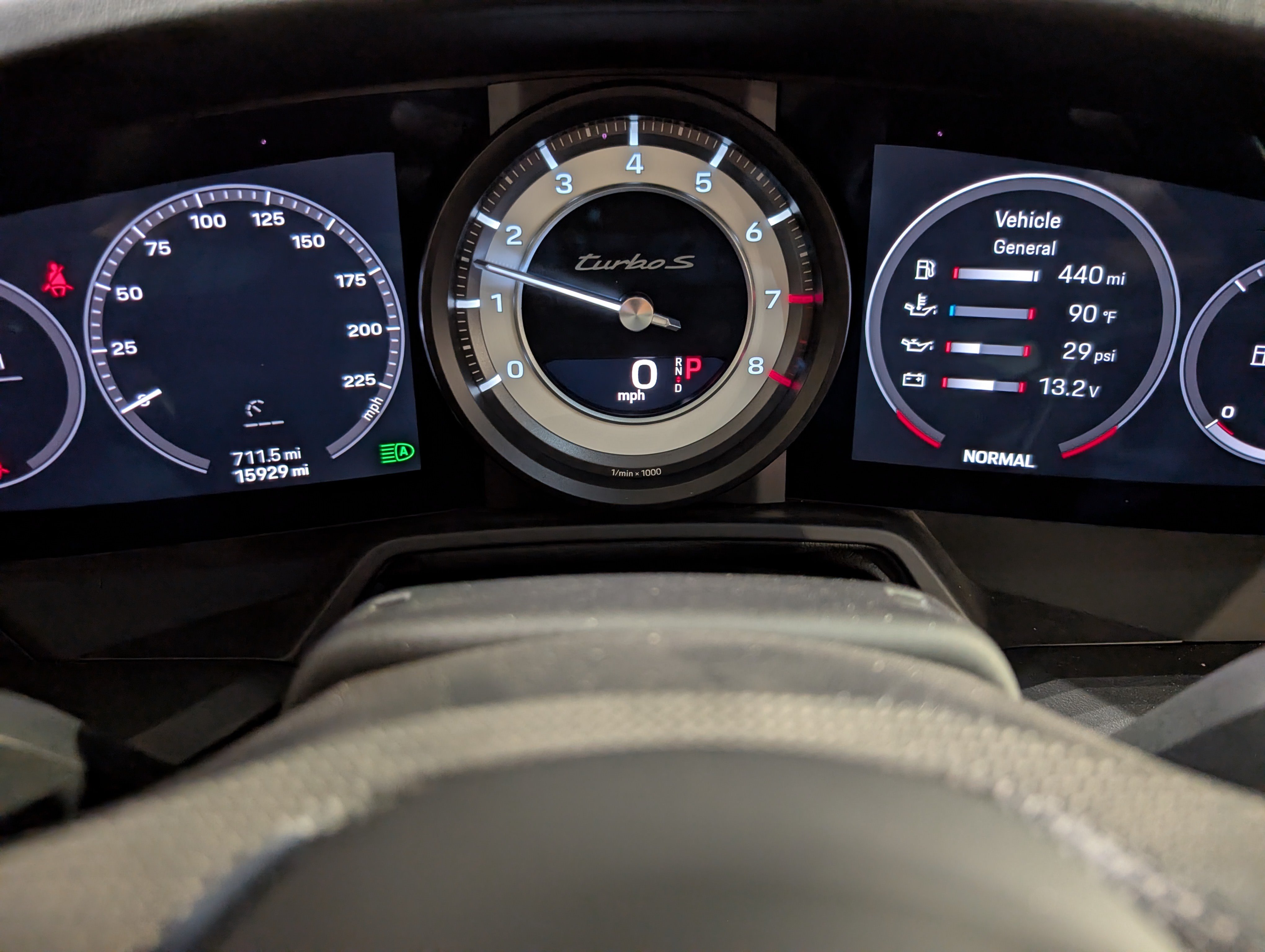 Certified 2021 Porsche 911 Turbo S AWD/4WD image 34
