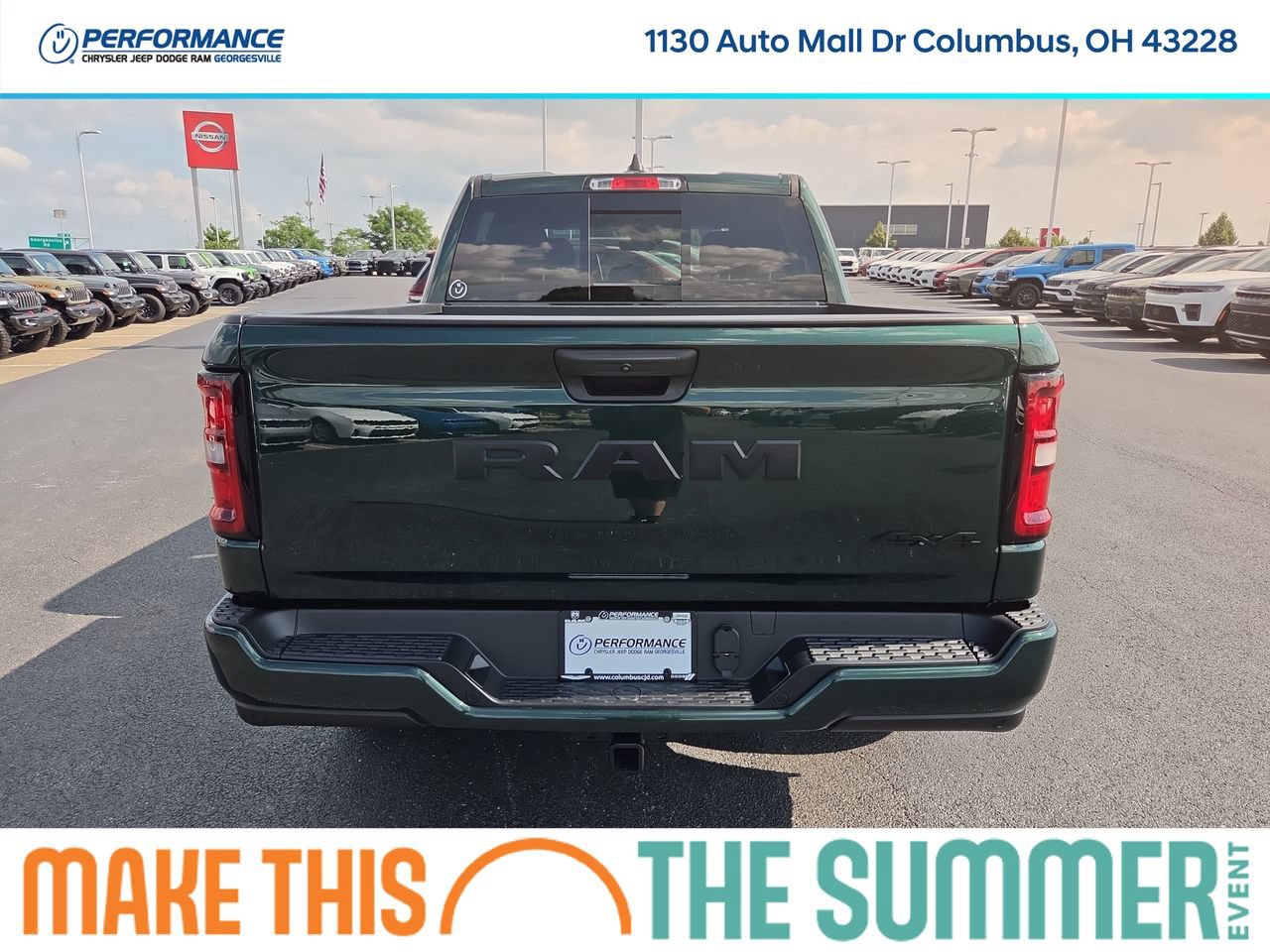 New 2026 RAM 1500 Express AWD/4WD image 6