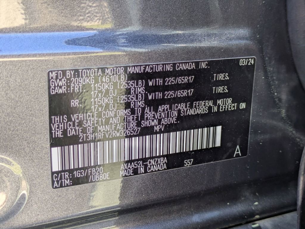 Used 2024 Toyota RAV4 LE image 63