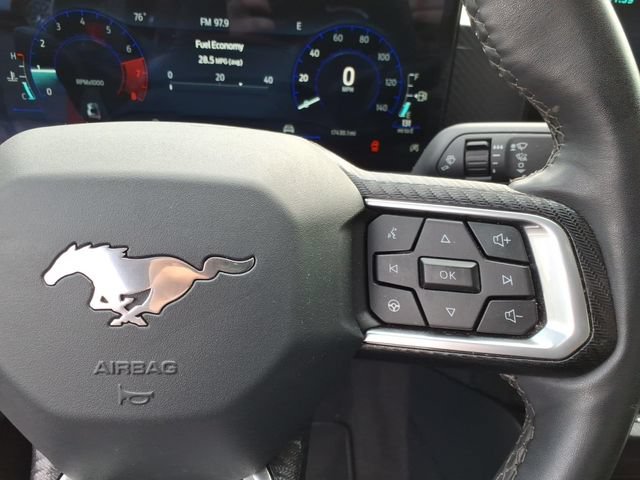 Certified 2024 Ford Mustang Coupe RWD image 17