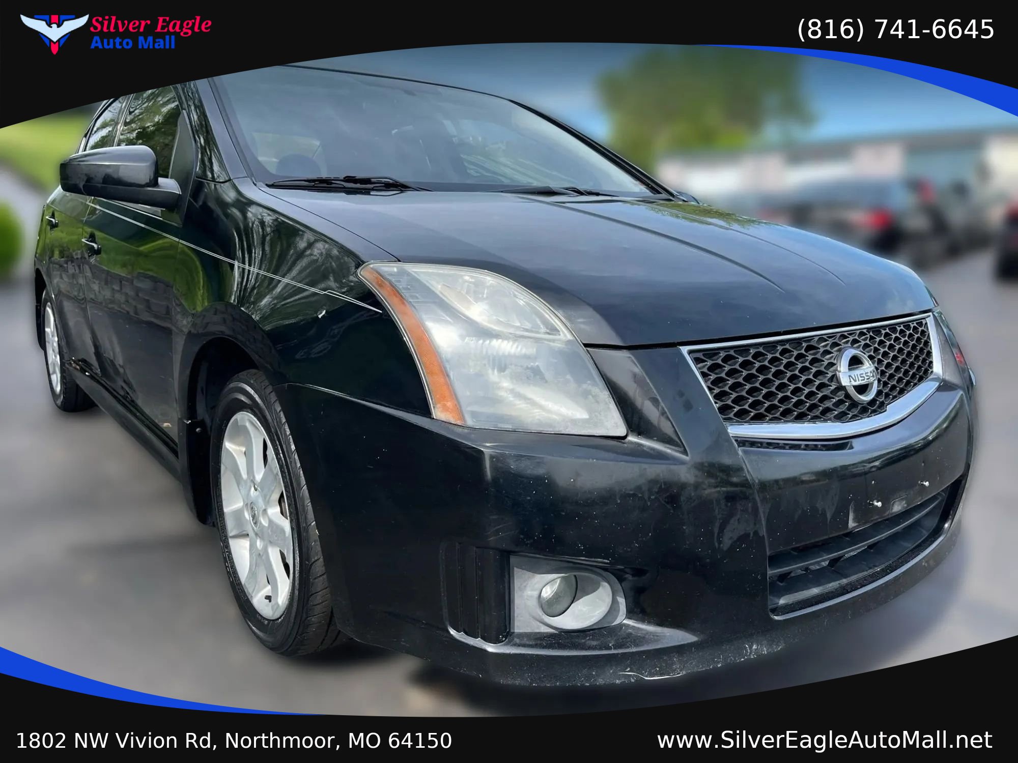 Used 2012 Nissan Sentra 2.0 SR w/ Convenience Pkg FWD image 5