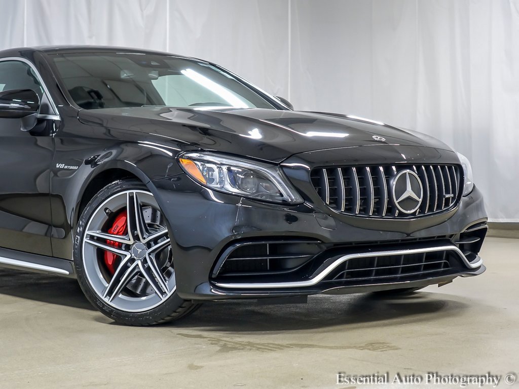 Used 2020 Mercedes-Benz C 63 AMG S image 3