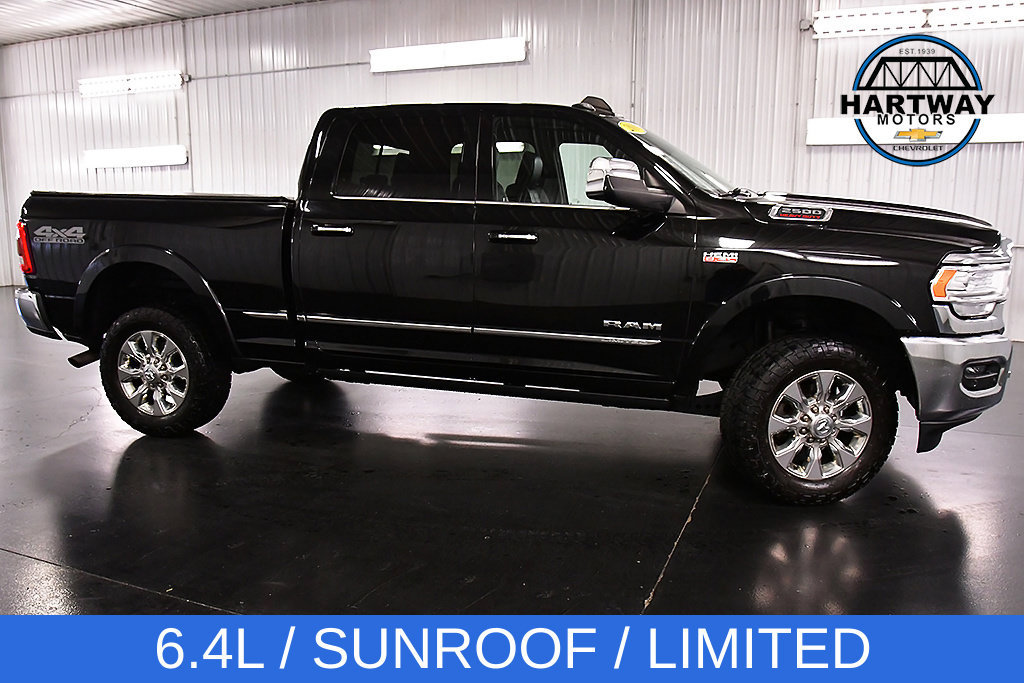 Used 2019 RAM 2500 Limited AWD/4WD image 8