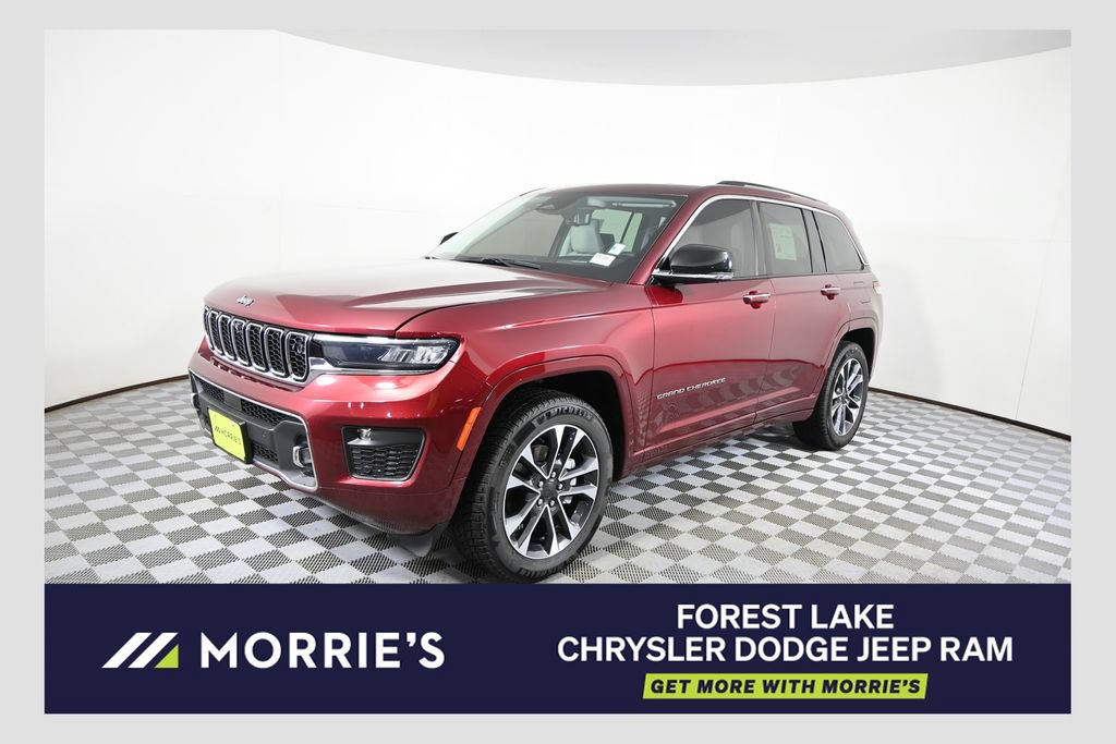 Used 2023 Jeep Grand Cherokee Overland w/ Advanced Protech Group III