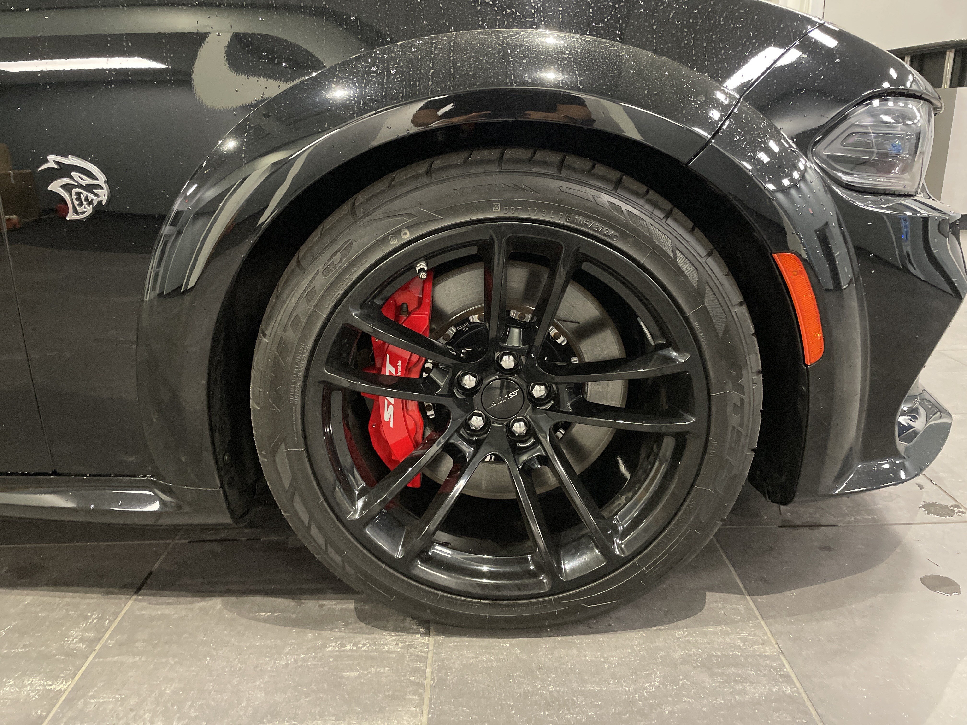 Used 2021 Dodge Charger SRT Hellcat w/ Harman/Kardon Audio Group RWD image 12