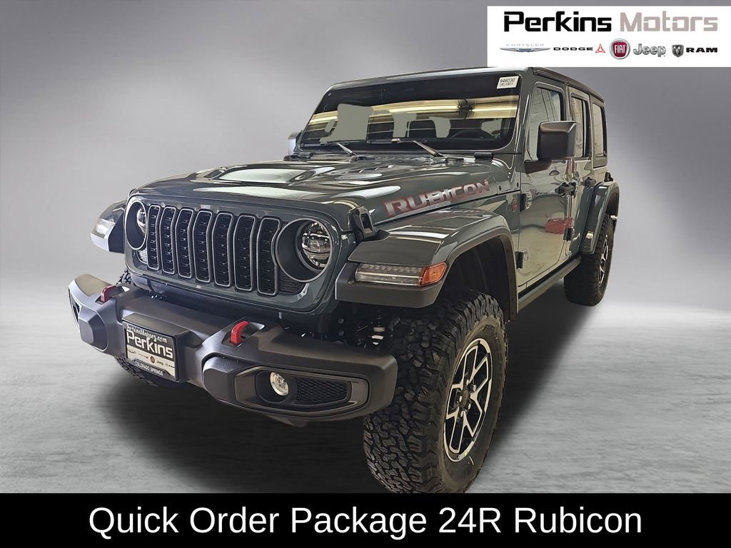 New 2026 Jeep Wrangler Unlimited Rubicon