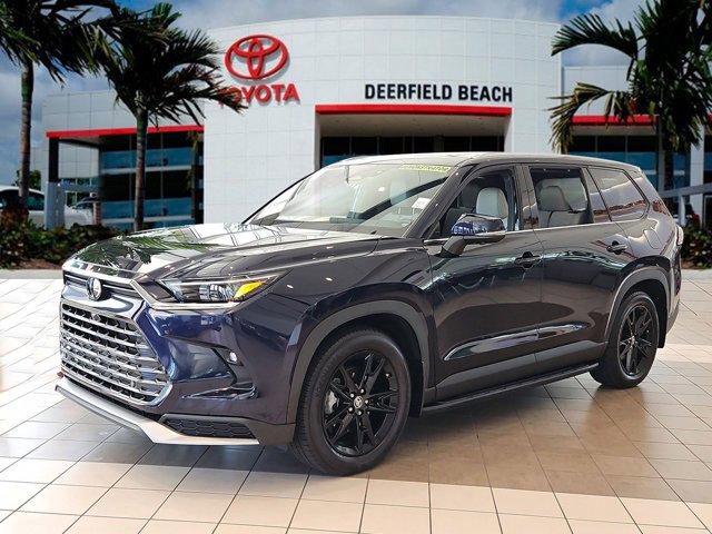 New 2025 Toyota Grand Highlander AWD Hybrid