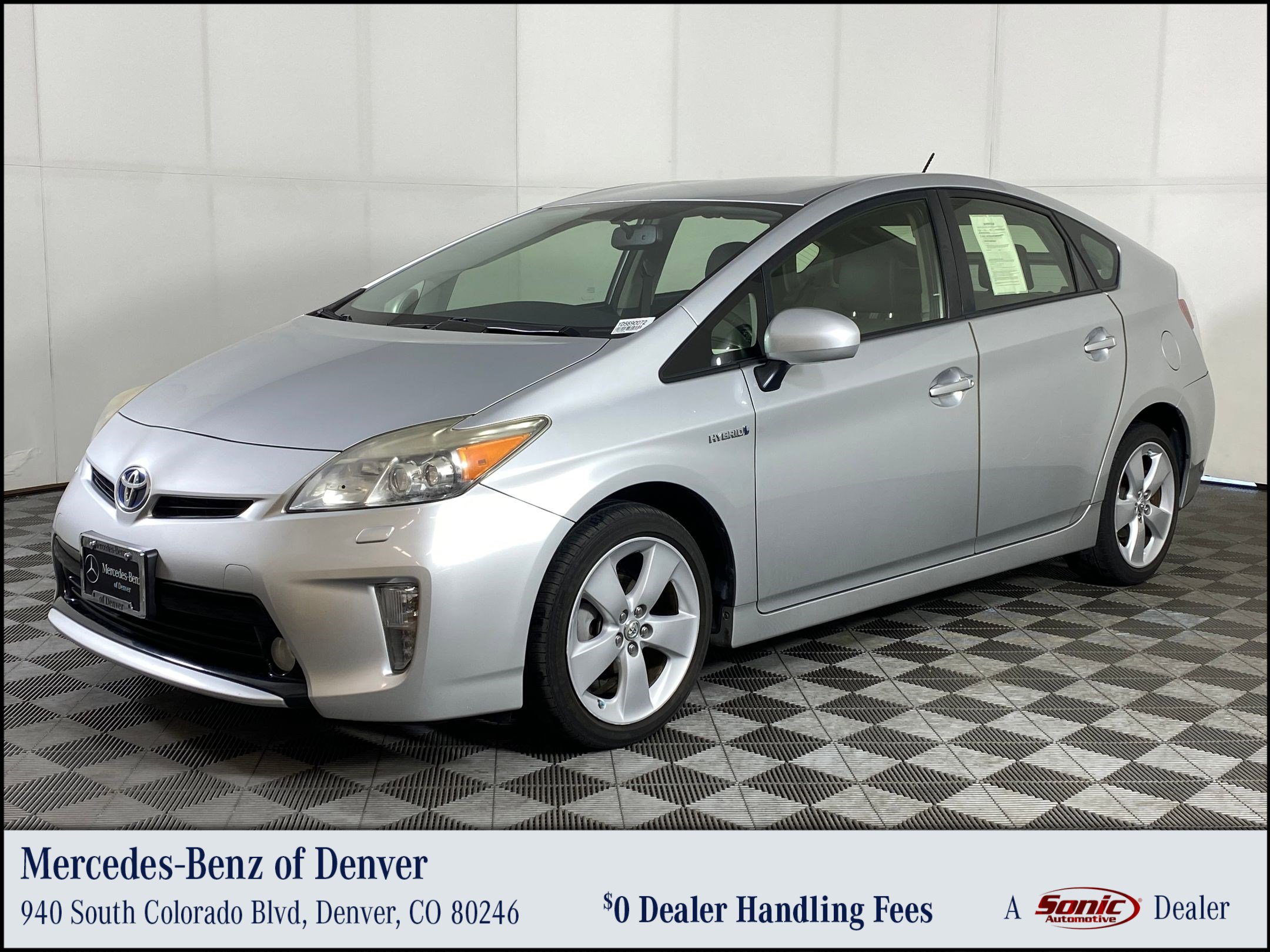 Used 2013 Toyota Prius Five