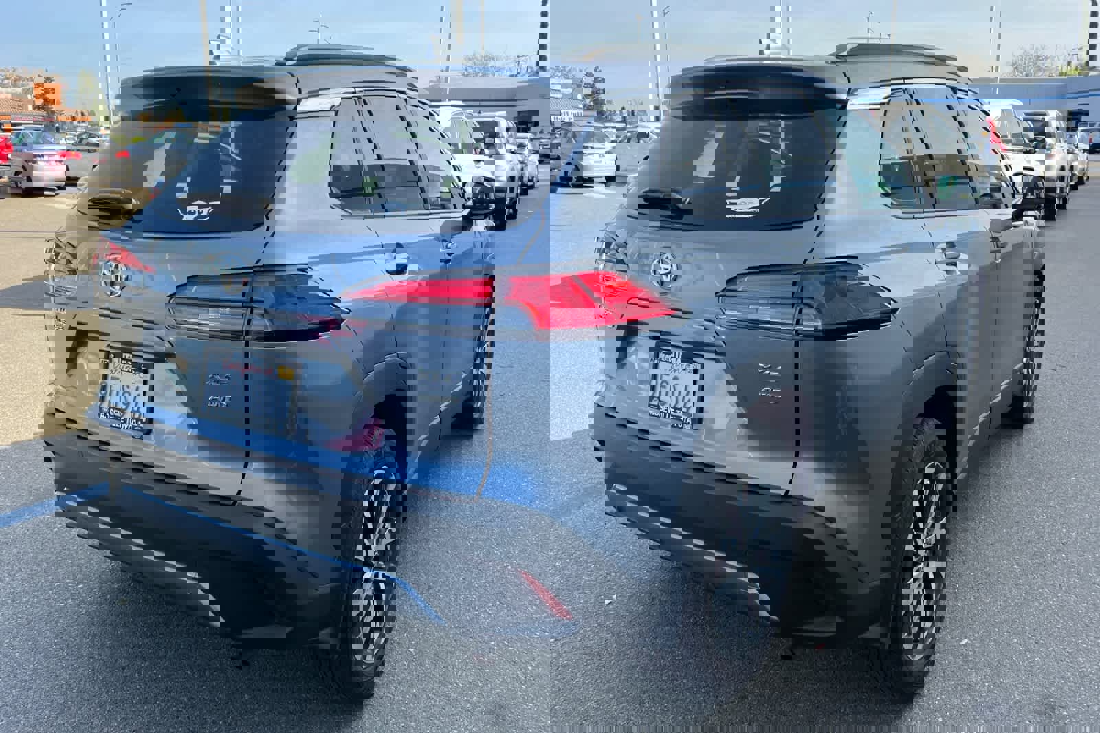 Certified 2023 Toyota Corolla Cross XLE w/ Convenience Package image 2