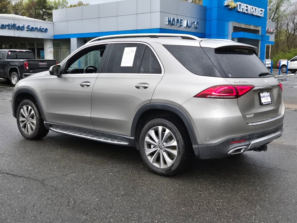 Used 2020 Mercedes-Benz GLE 350 4MATIC image 3