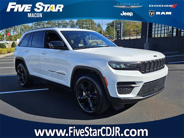 Used 2023 Jeep Grand Cherokee Altitude