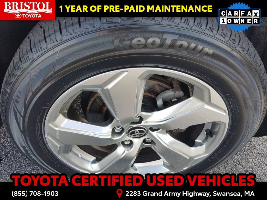 Certified 2021 Toyota RAV4 XLE Premium w/ Carpet Mat Package (TMS) AWD/4WD image 11