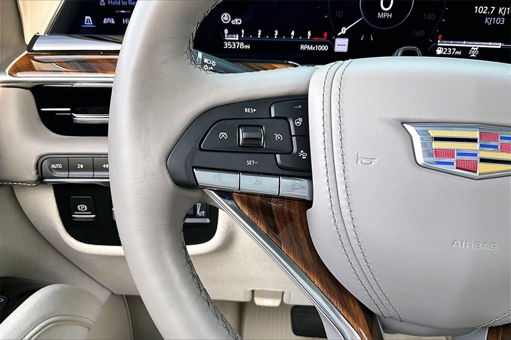 Certified 2024 Cadillac Escalade Sport Platinum w/ LPO, Floor Liner Package image 20