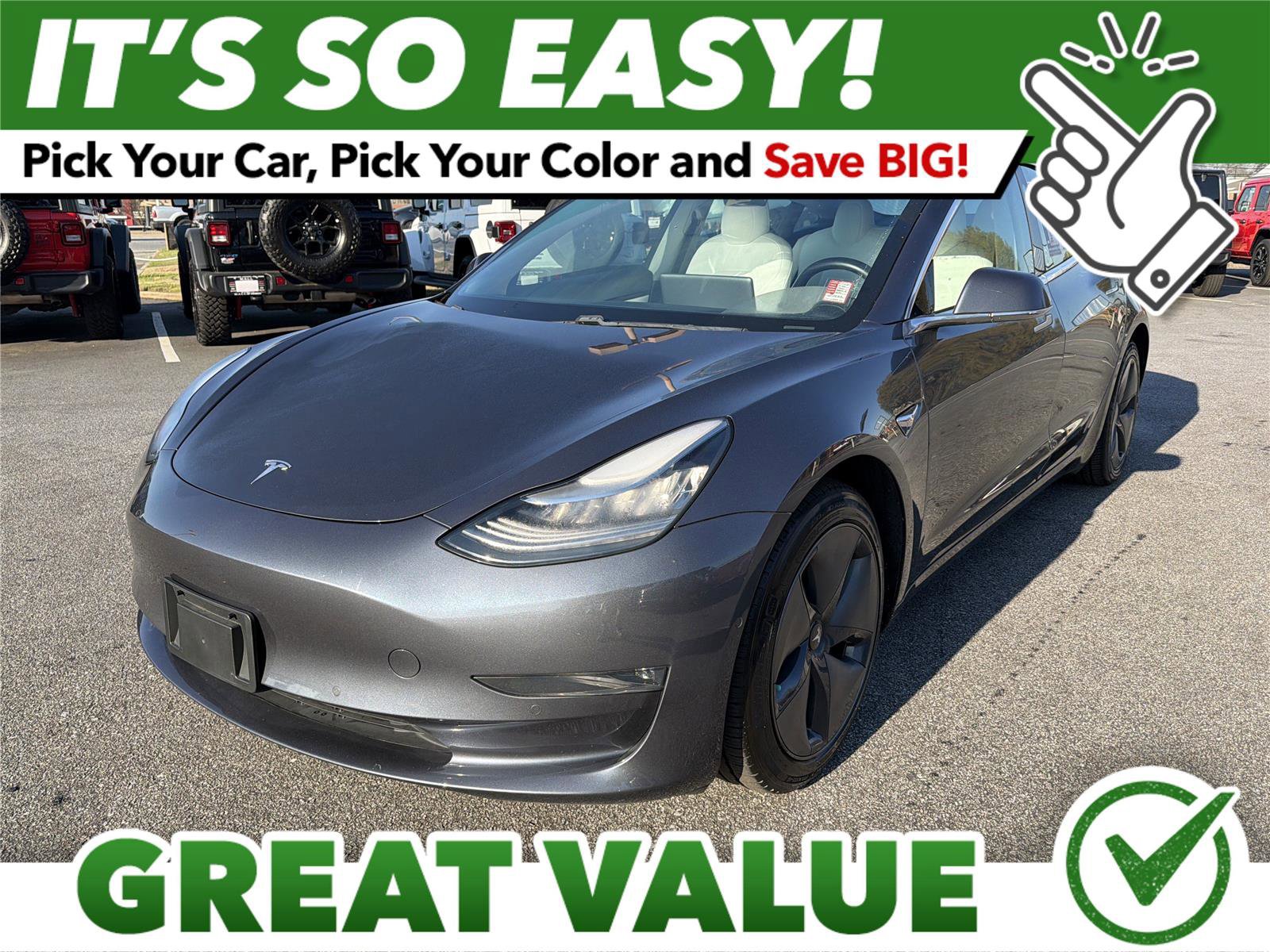 Used 2020 Tesla Model 3 Long Range