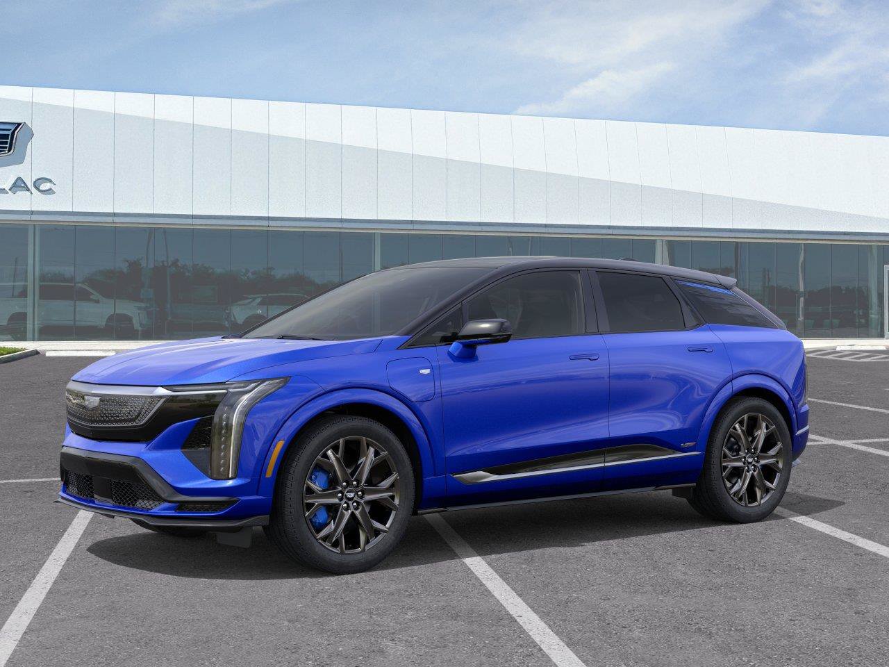 New 2027 Cadillac Optiq V w/ Deep Ocean Design Edition AWD/4WD image 2