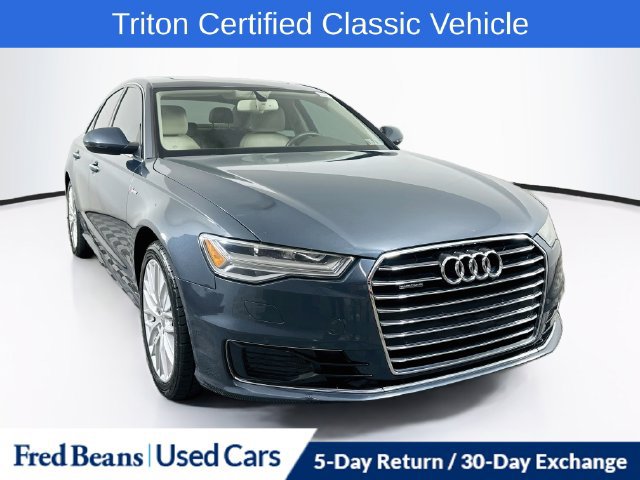 Used 2016 Audi A6 3.0T Premium Plus w/ 19" Sport Package AWD/4WD image 1