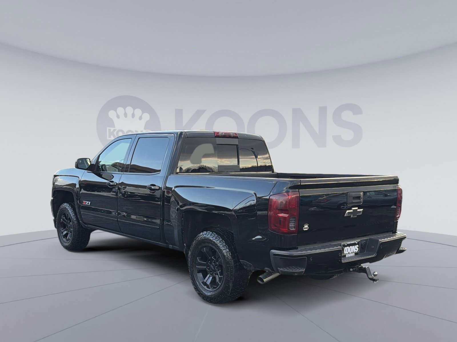 Used 2018 Chevrolet Silverado 1500 LTZ image 4