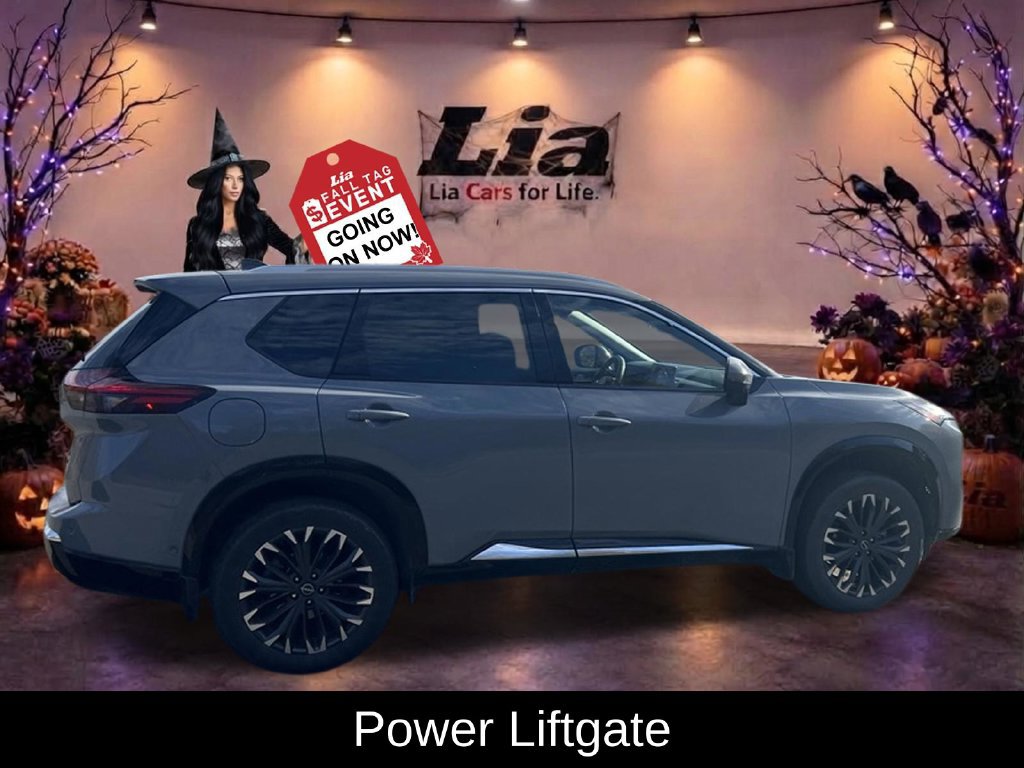 Used 2024 Nissan Rogue Platinum AWD/4WD image 14