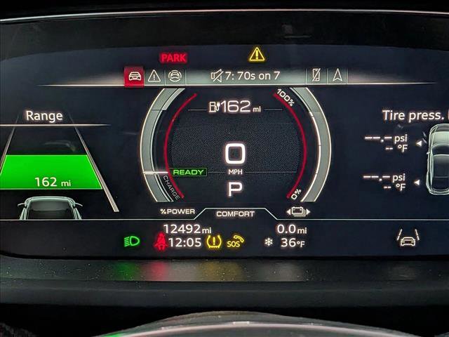 Certified 2024 Audi RS e-tron GT w/ Carbon Performance Package image 7