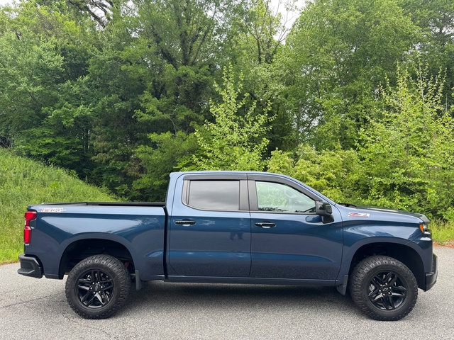 Used 2022 Chevrolet Silverado 1500 LT Trail Boss w/ Bed Protection Package AWD/4WD image 5