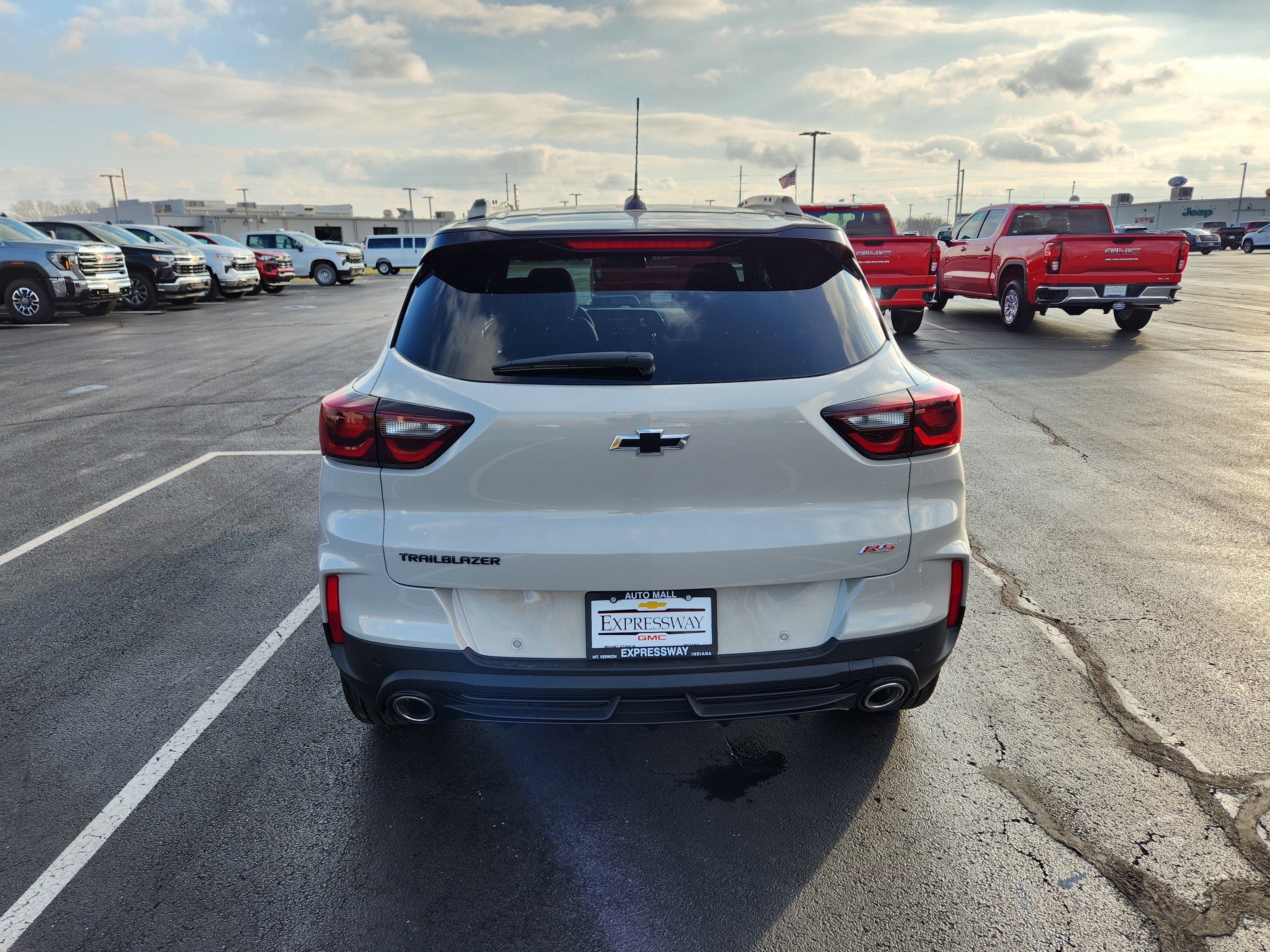 New 2026 Chevrolet TrailBlazer RS w/ Convenience Package image 4