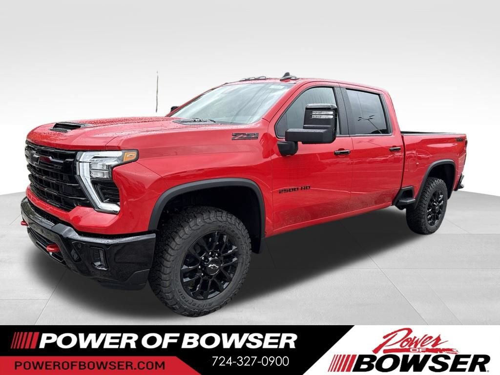New 2026 Chevrolet Silverado 2500 LT w/ Trail Boss Package AWD/4WD image 1