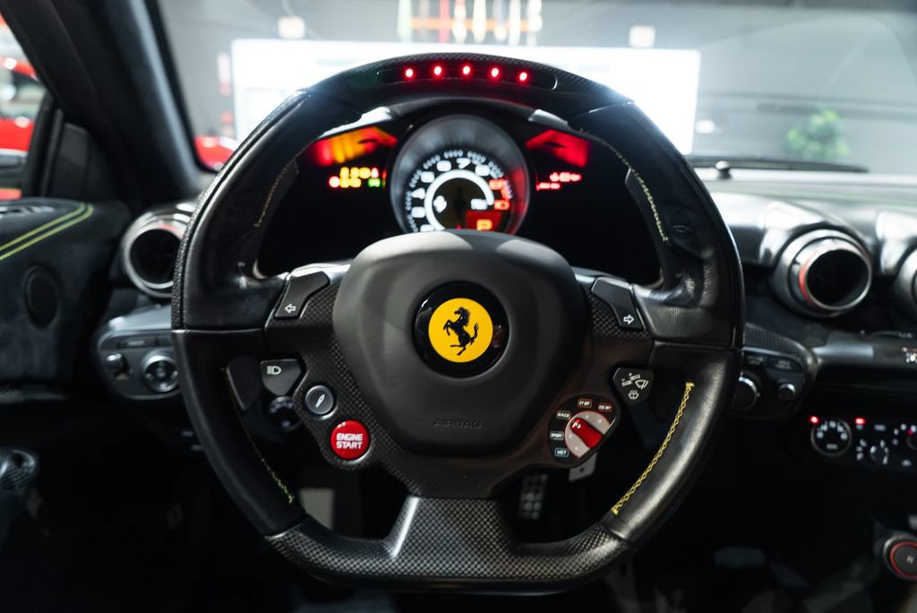 Certified 2016 Ferrari F12tdf RWD image 5