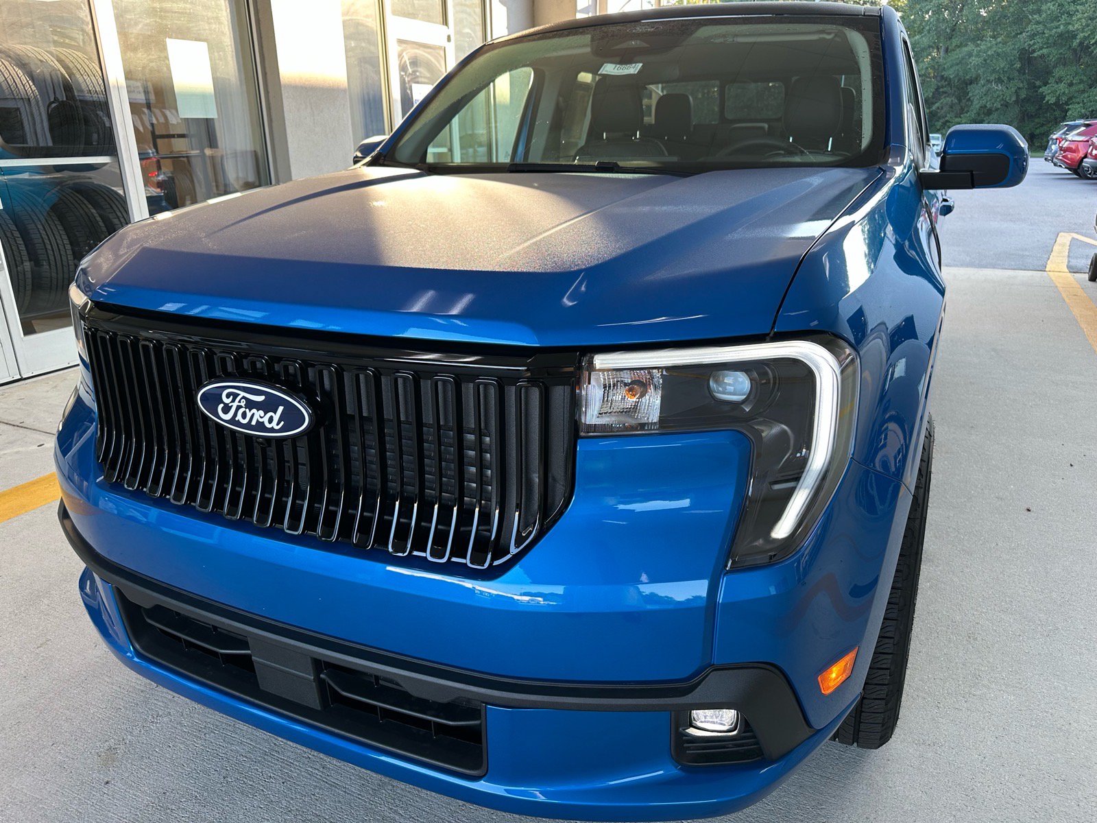 New 2026 Ford Maverick Lobo AWD/4WD image 1