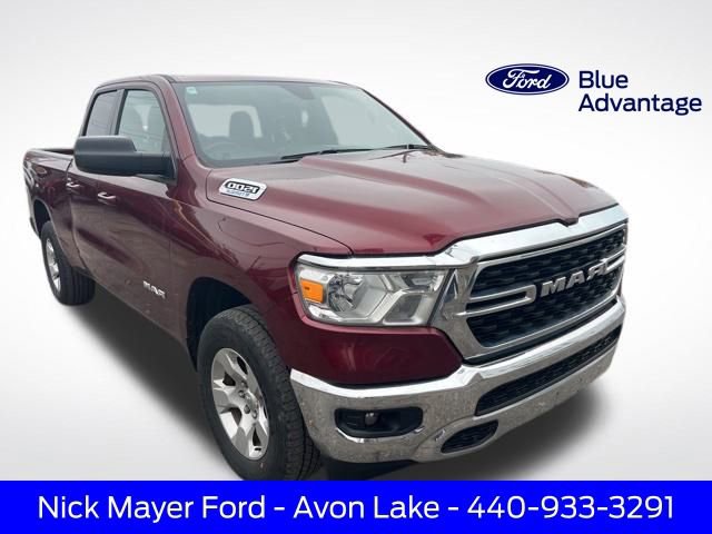 Used 2022 RAM 1500 Big Horn