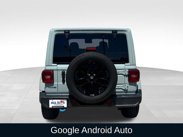 Used 2024 Jeep Wrangler Unlimited Sahara w/ Technology Group AWD/4WD image 9