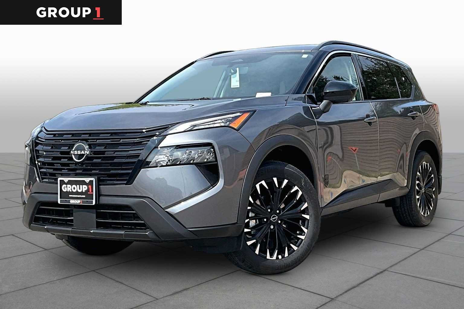 New 2026 Nissan Rogue Dark Armor FWD image 1