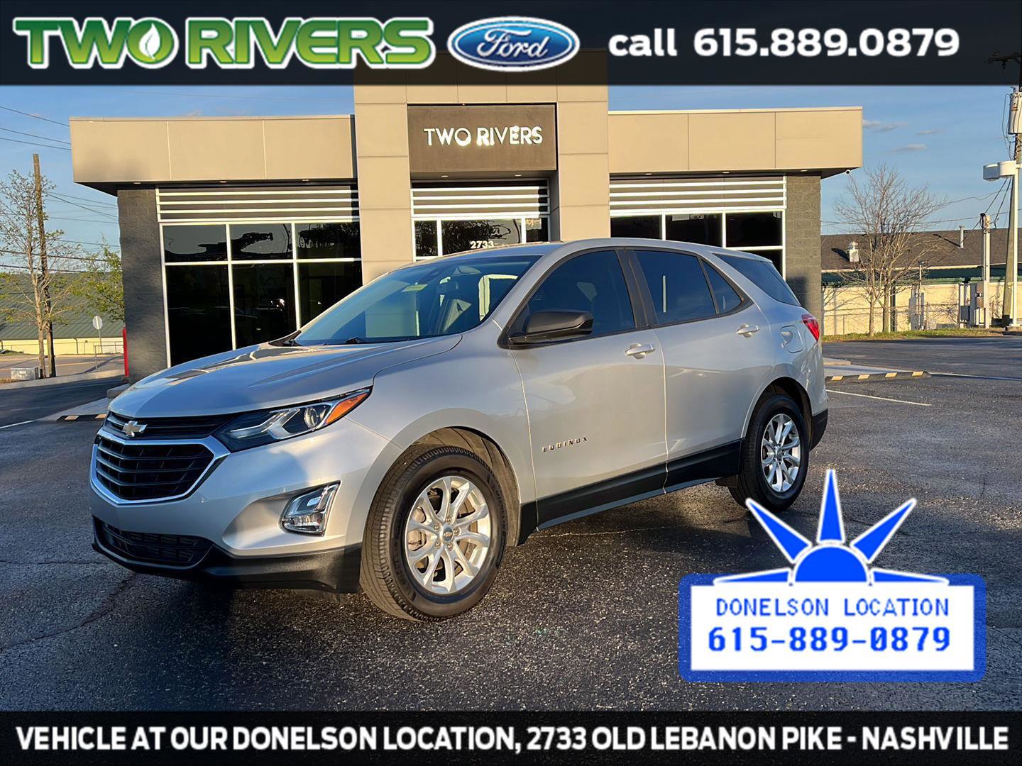 Used 2020 Chevrolet Equinox LS w/ LS Convenience Package FWD image 1