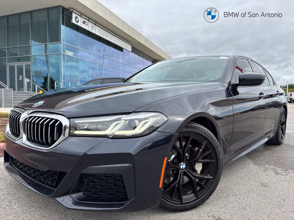 Used 2022 BMW 530i w/ M Sport Package RWD image 1