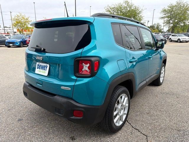 Used 2021 Jeep Renegade Latitude AWD/4WD image 5