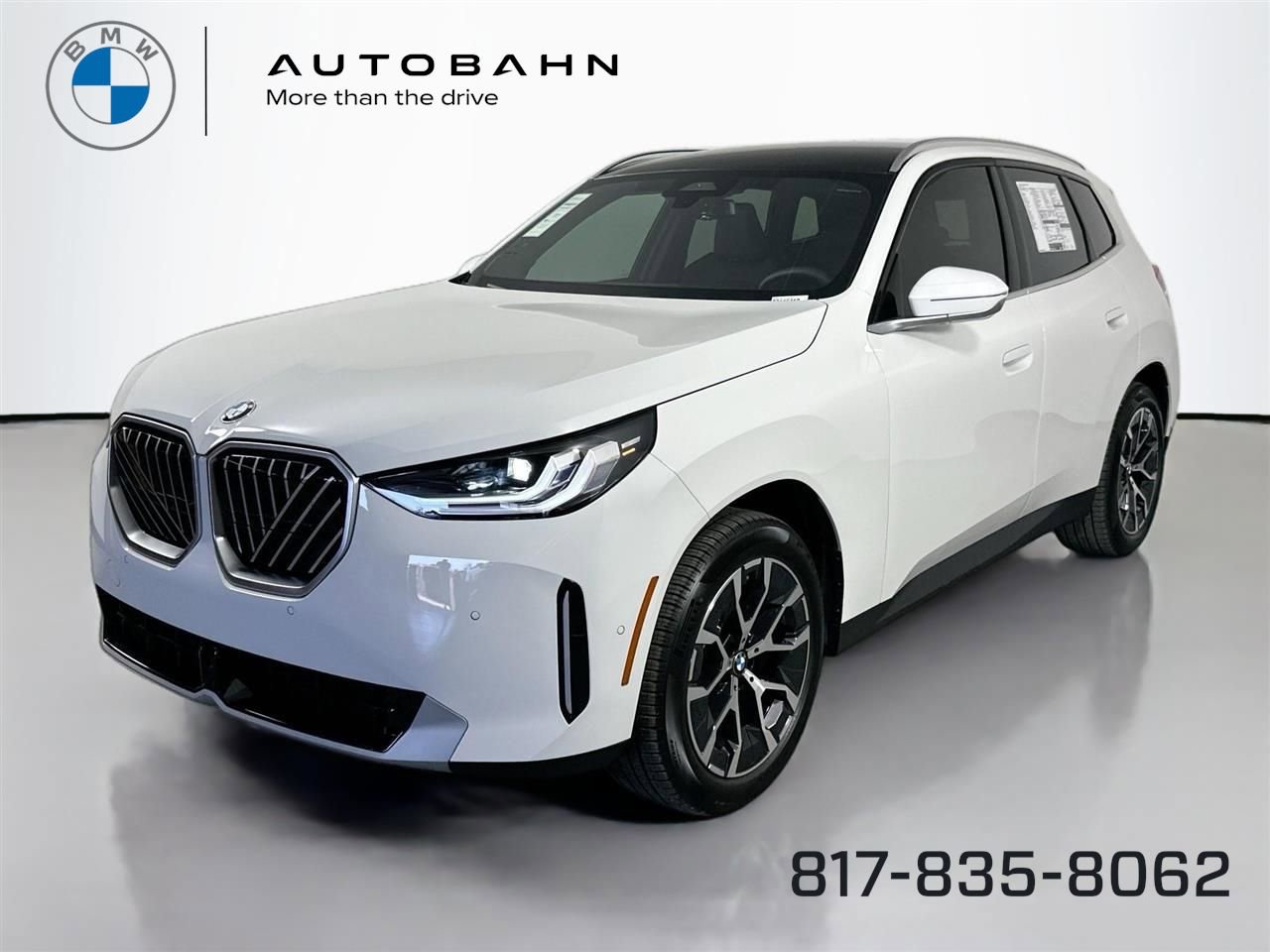 Certified 2025 BMW X3 xDrive30i w/ Convenience Package
