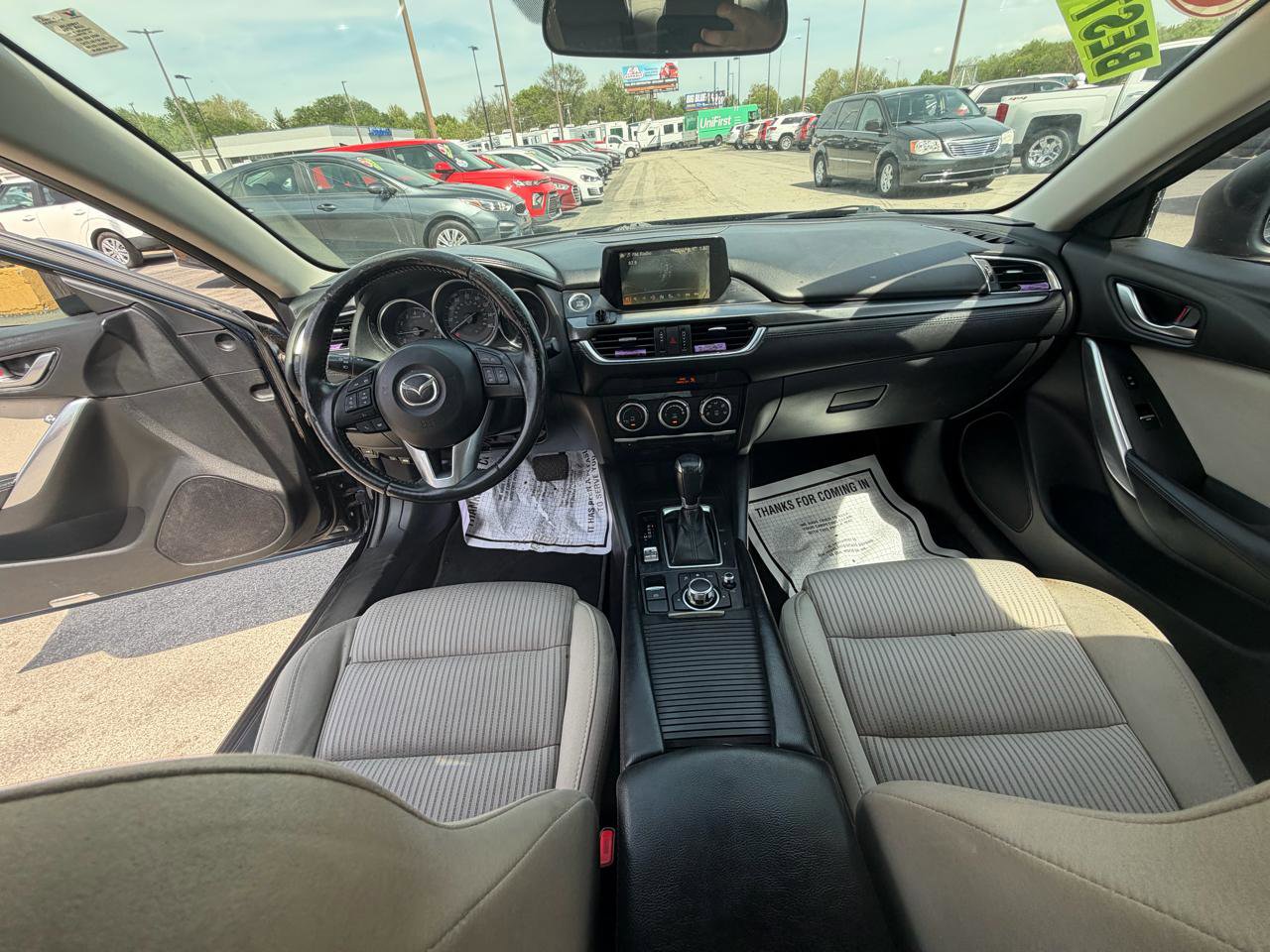 Used 2016 MAZDA MAZDA6 Sport FWD image 14