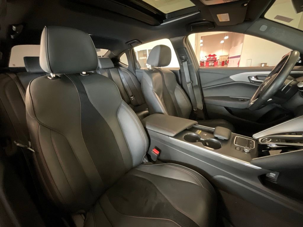 Certified 2023 Acura TLX SH-AWD w/ A-SPEC Pkg image 22