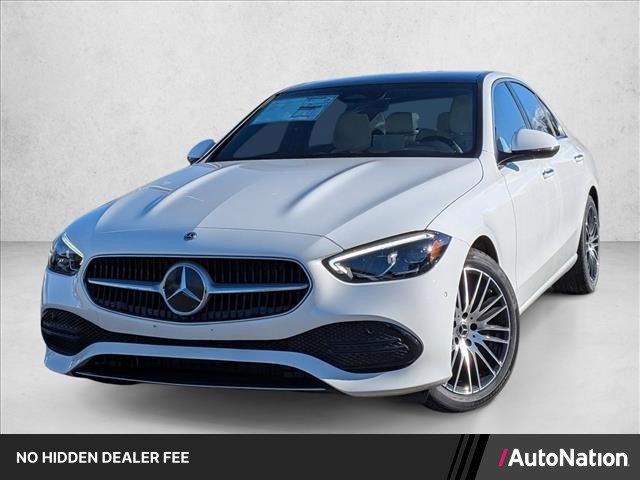 New 2026 Mercedes-Benz C 300 Sedan image 1