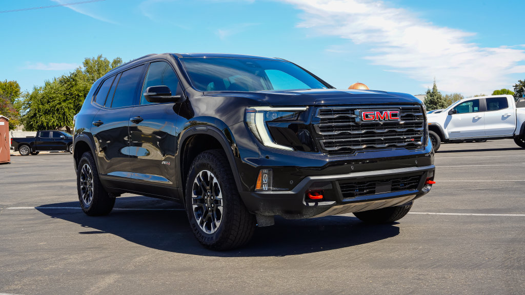 New 2027 GMC Acadia AT4 w/ AT4 Reserve Package AWD/4WD image 5