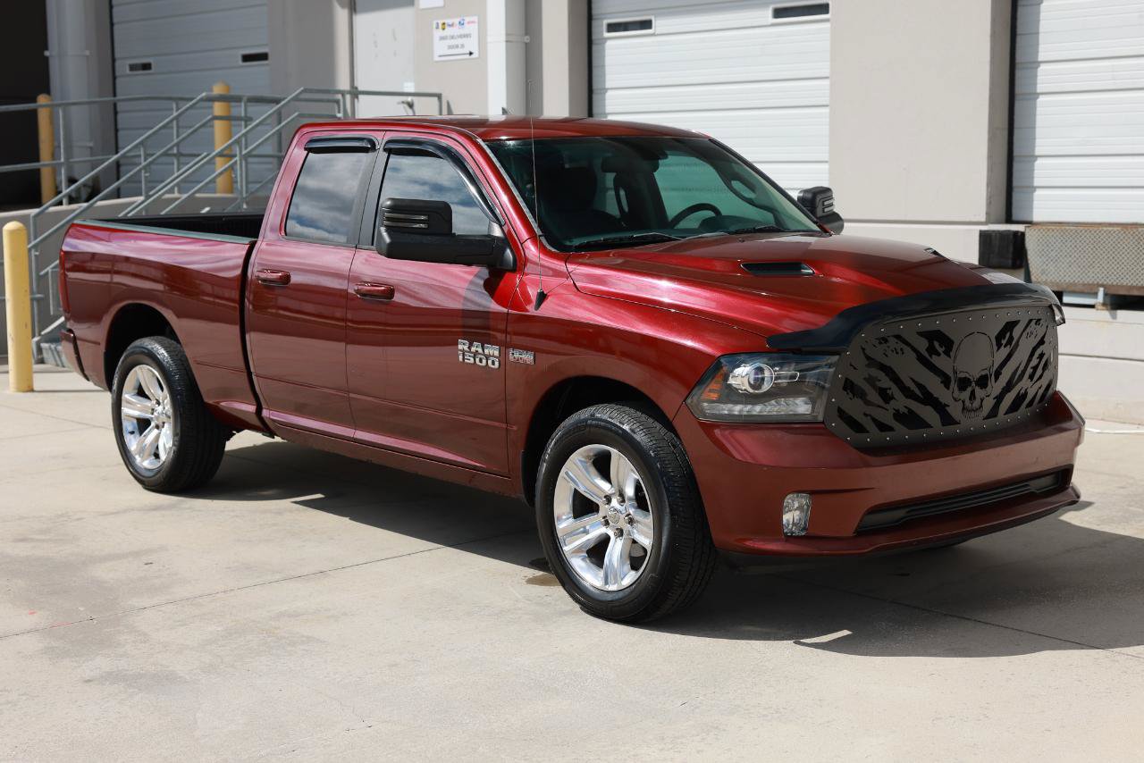 Used 2017 RAM 1500 Sport w/ Premium Sound Group RWD image 15
