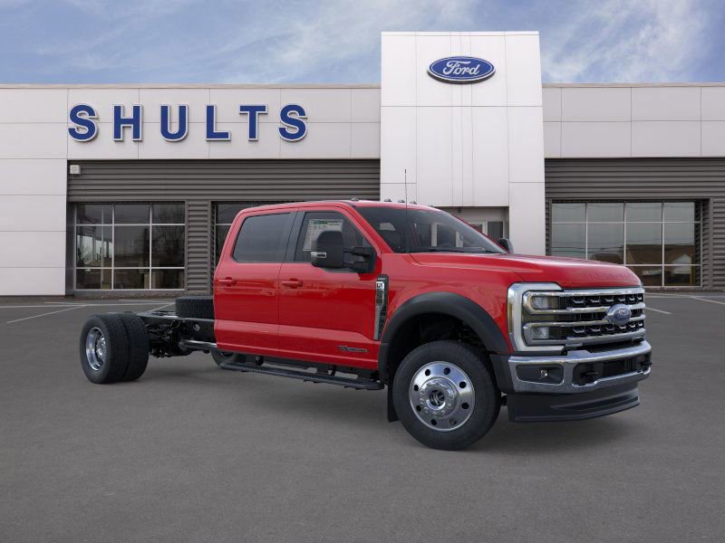New 2026 Ford F550 4x4 Crew Cab Super Duty image 8