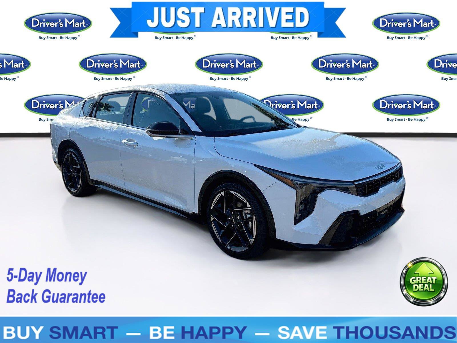 Used 2025 Kia K4 GT-Line FWD image 1