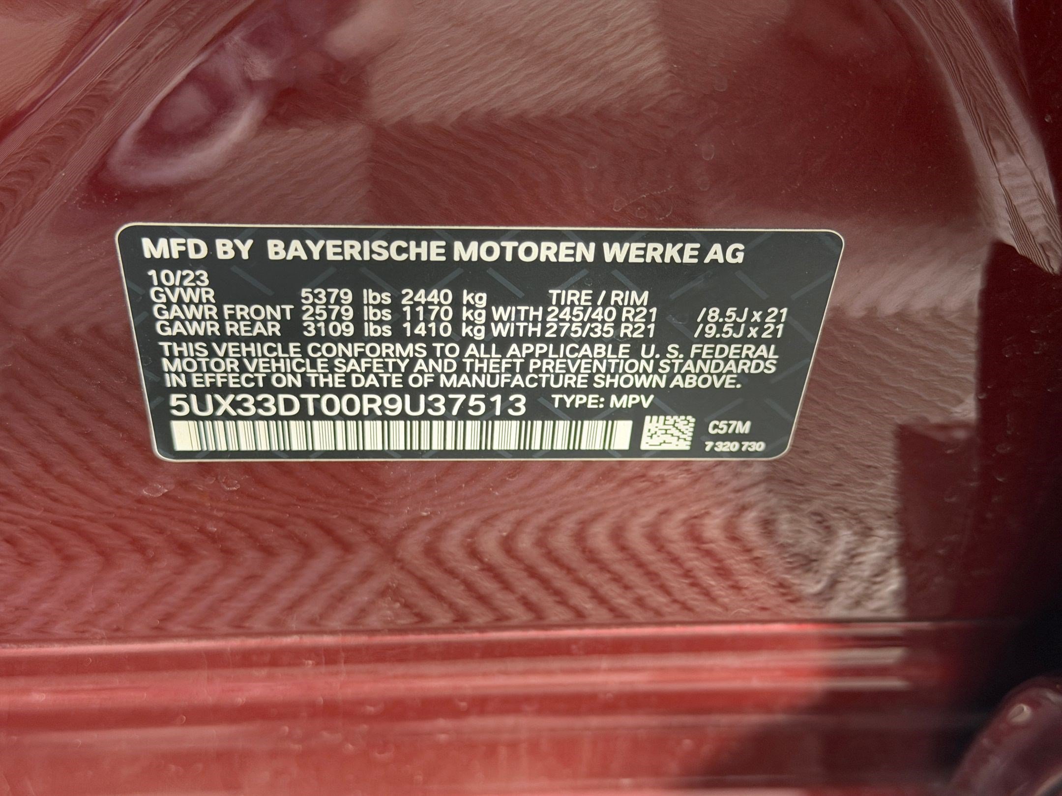 Used 2024 BMW X4 xDrive30i w/ Premium Package AWD/4WD image 24