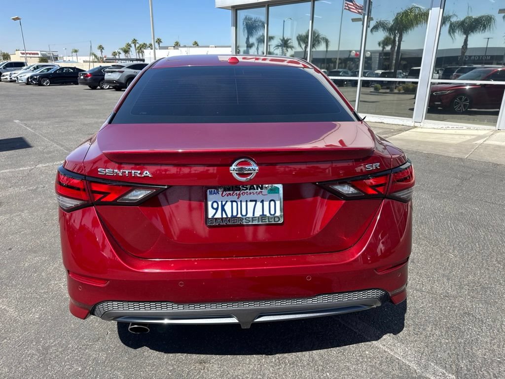 Used 2020 Nissan Sentra SR w/ Premium Package FWD image 3