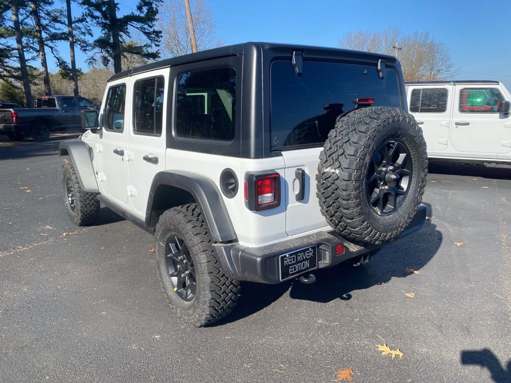New 2026 Jeep Wrangler Willys image 7