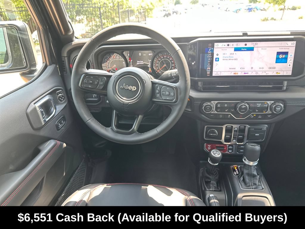 New 2026 Jeep Gladiator Rubicon AWD/4WD image 30