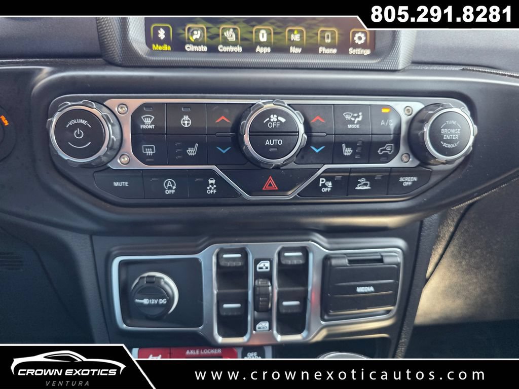 Certified 2021 Jeep Gladiator Mojave AWD/4WD image 30