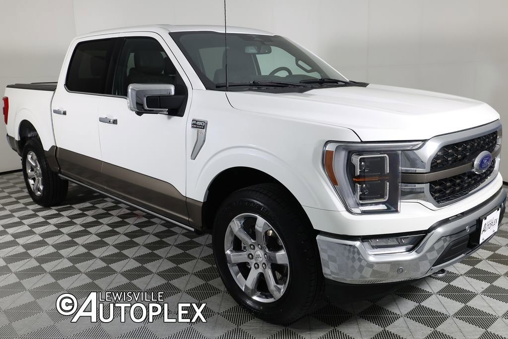 Used 2023 Ford F150 King Ranch w/ Equipment Group 601A High image 3
